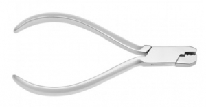 Arch Contouring Plier With Grooves For Wire Round